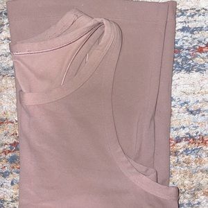 Align Racerback Waist-Length Tank Top